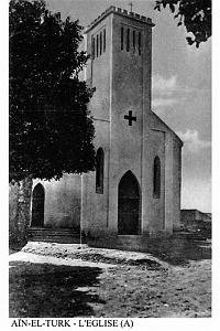 AIN EL TURK - L'EGLISE (VERTICALE)